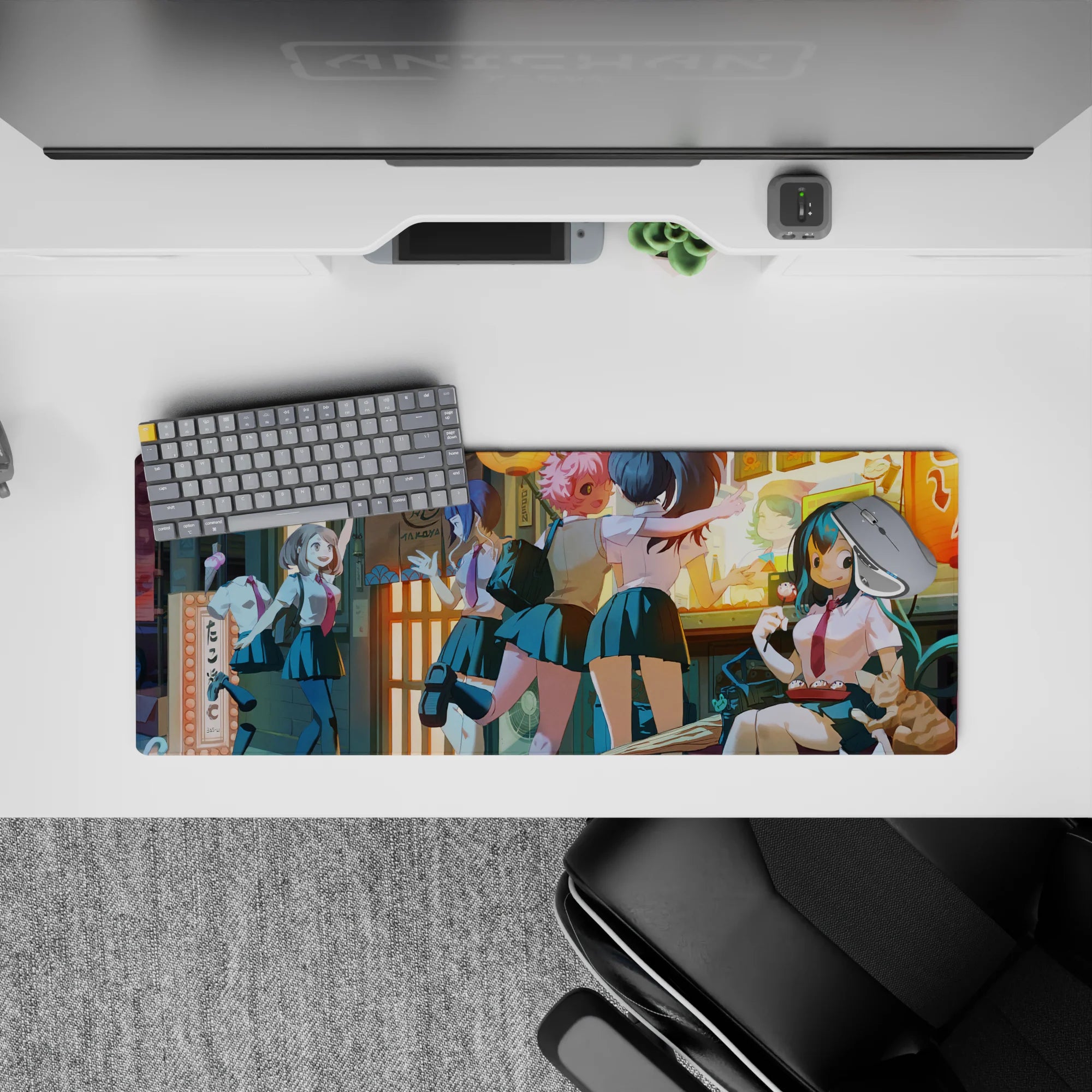 My Hero Academia Deskmat | Mousepad | Deskpad - Heroine Hangout - AniChan