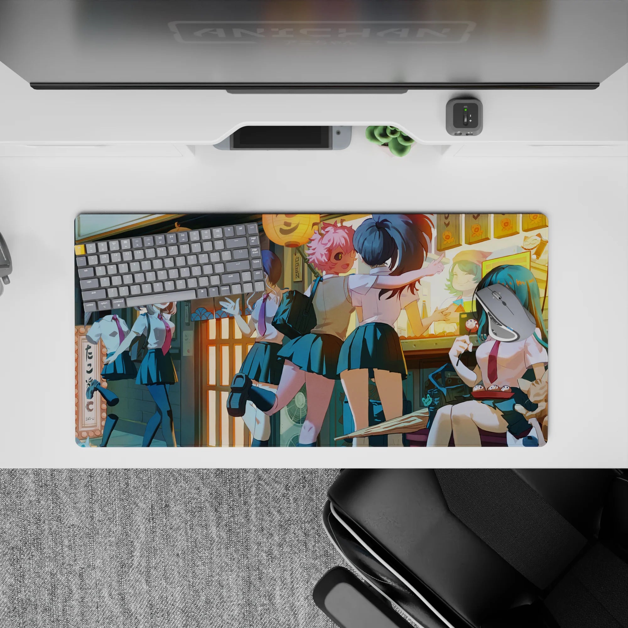 My Hero Academia Deskmat | Mousepad | Deskpad - Heroine Hangout - AniChan