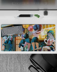 My Hero Academia Deskmat | Mousepad | Deskpad - Heroine Hangout - AniChan