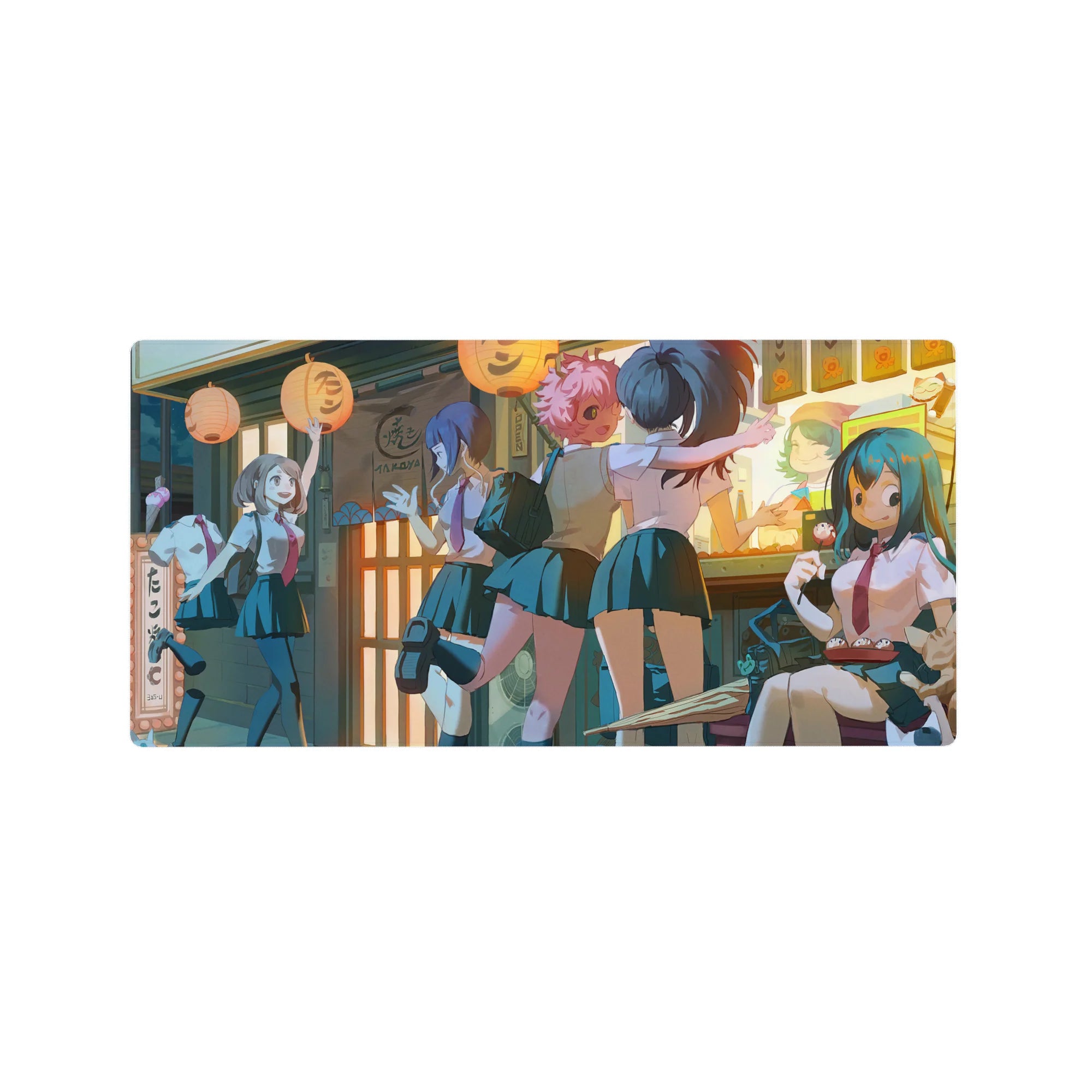 My Hero Academia Deskmat | Mousepad | Deskpad - Heroine Hangout - AniChan