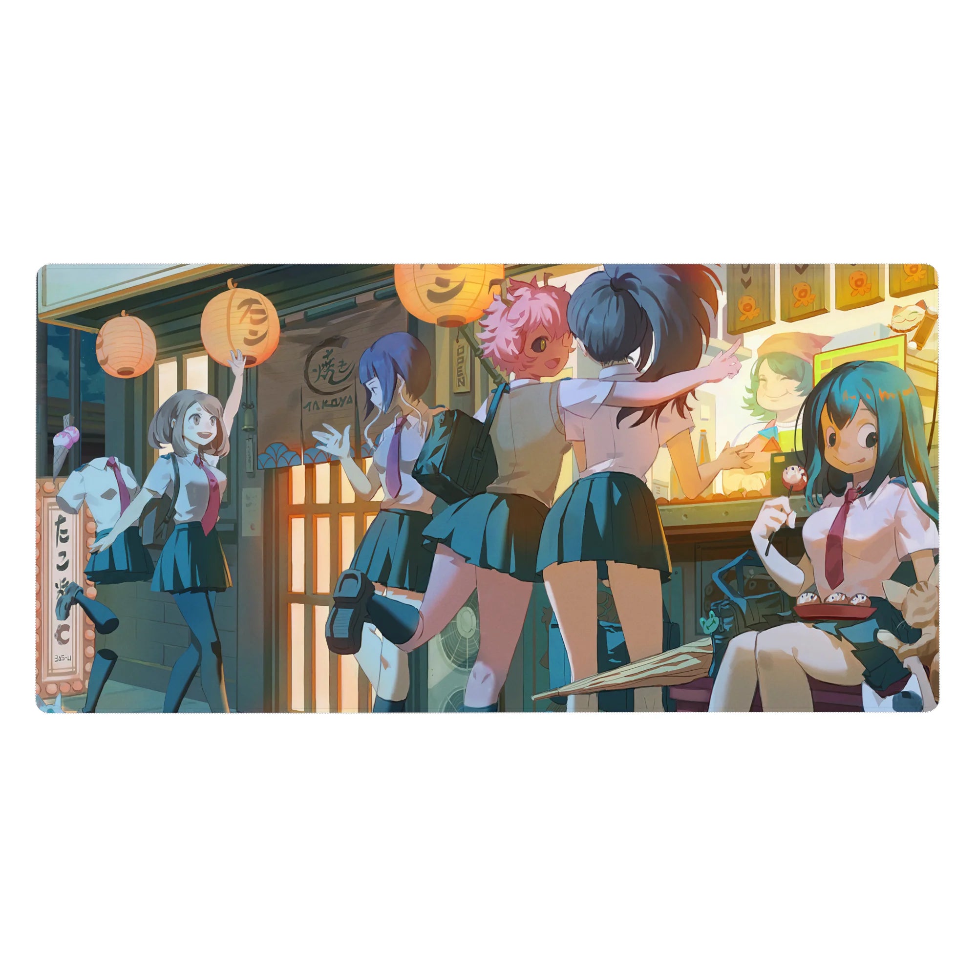 My Hero Academia Deskmat | Mousepad | Deskpad - Heroine Hangout - AniChan