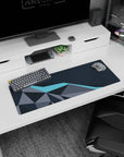 Abstract Deskmat | Mousepad | Deskpad - Polygon Peak - AniChan