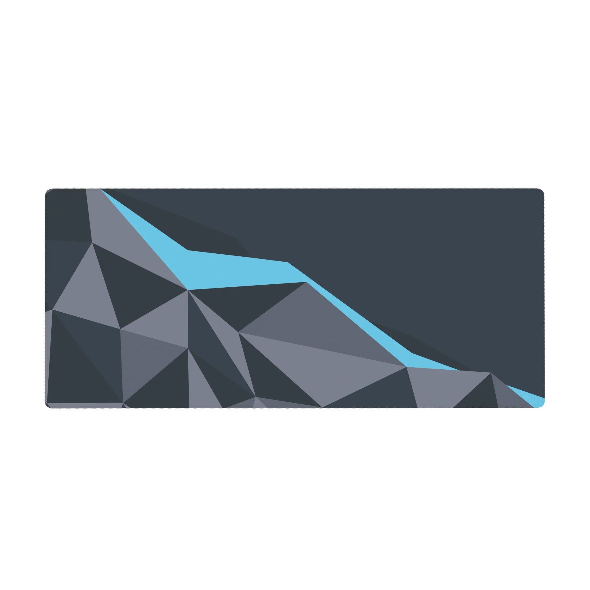 Abstract Deskmat | Mousepad | Deskpad - Polygon Peak - AniChan