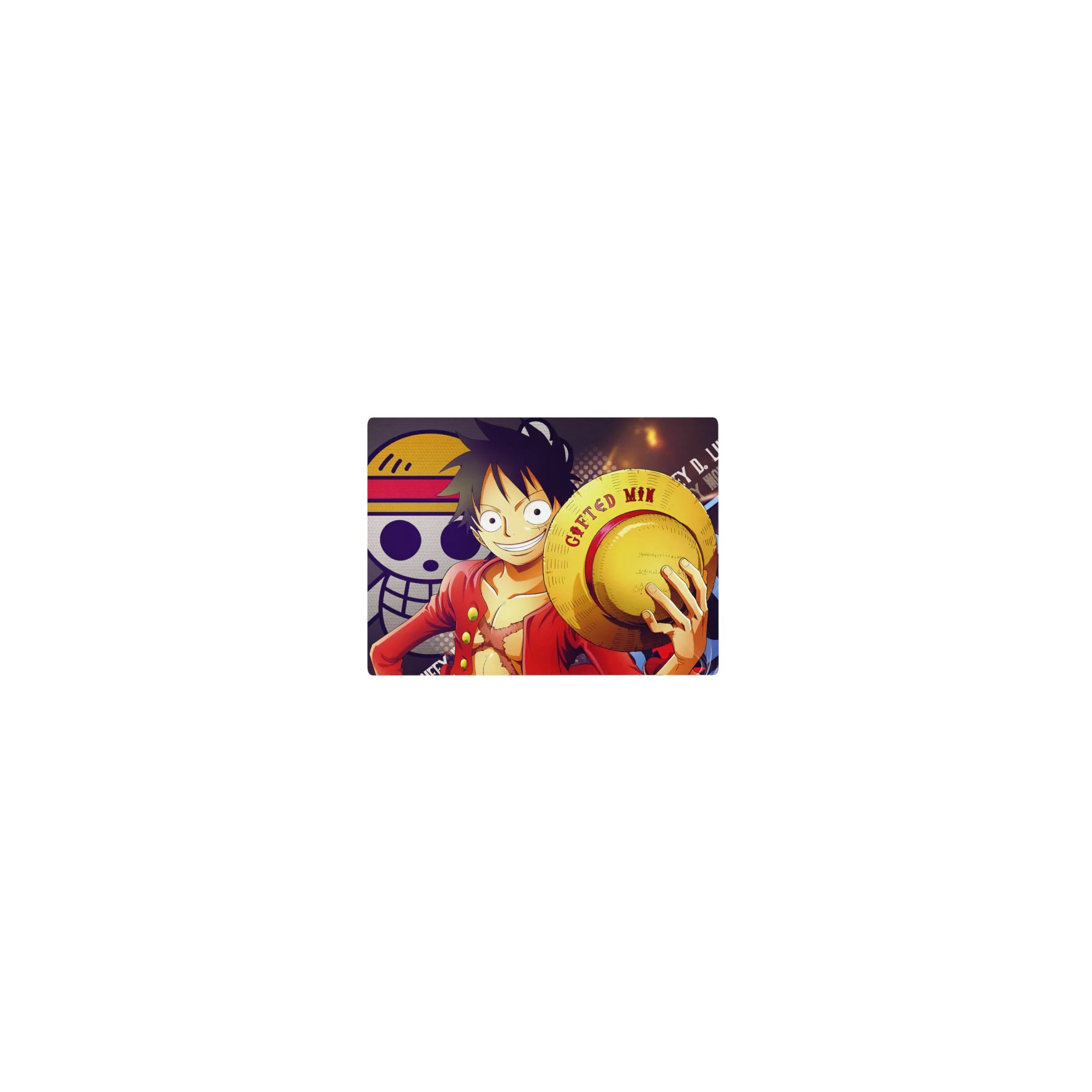 One Piece Deskmat | Mousepad | Deskpad - Luffy’s Legendary Smile - AniChan