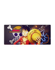 One Piece Deskmat | Mousepad | Deskpad - Luffy’s Legendary Smile - AniChan