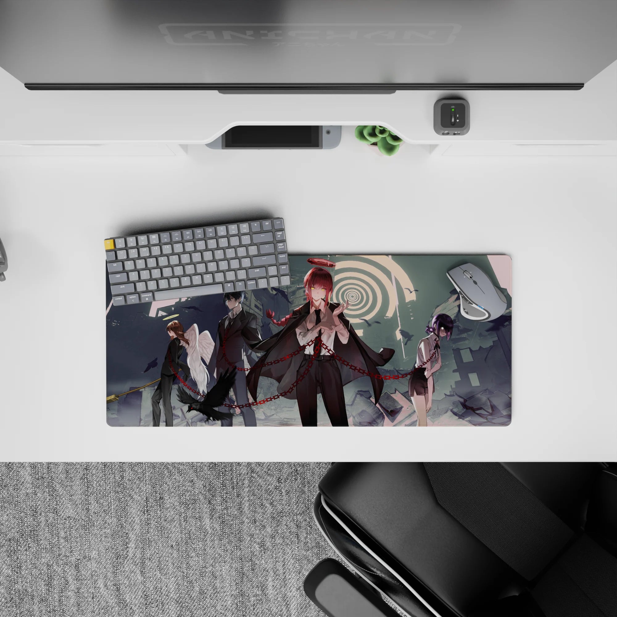 Chainsaw Man - Anime Mouse Pad and Desk Pad - Bound by Fate - AniChan