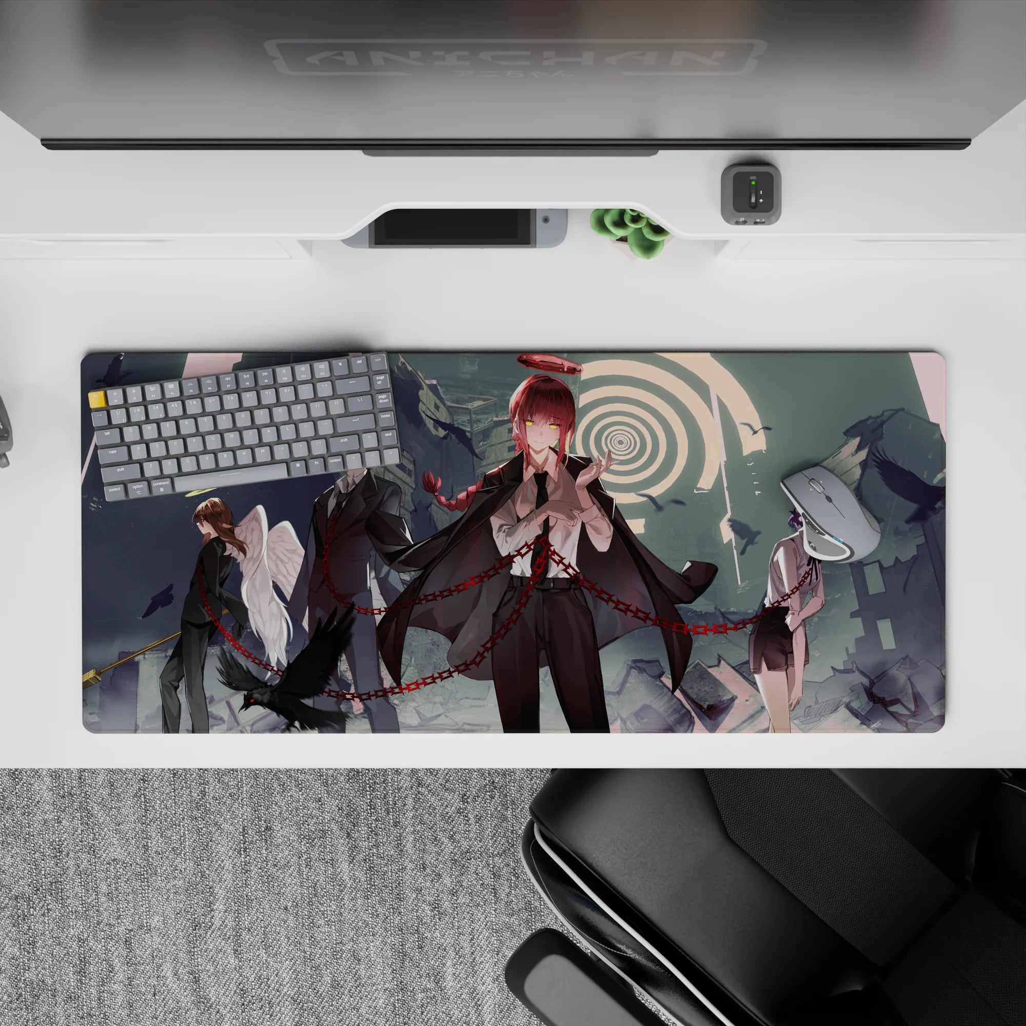 Chainsaw Man - Anime Mouse Pad and Desk Pad - Bound by Fate - AniChan