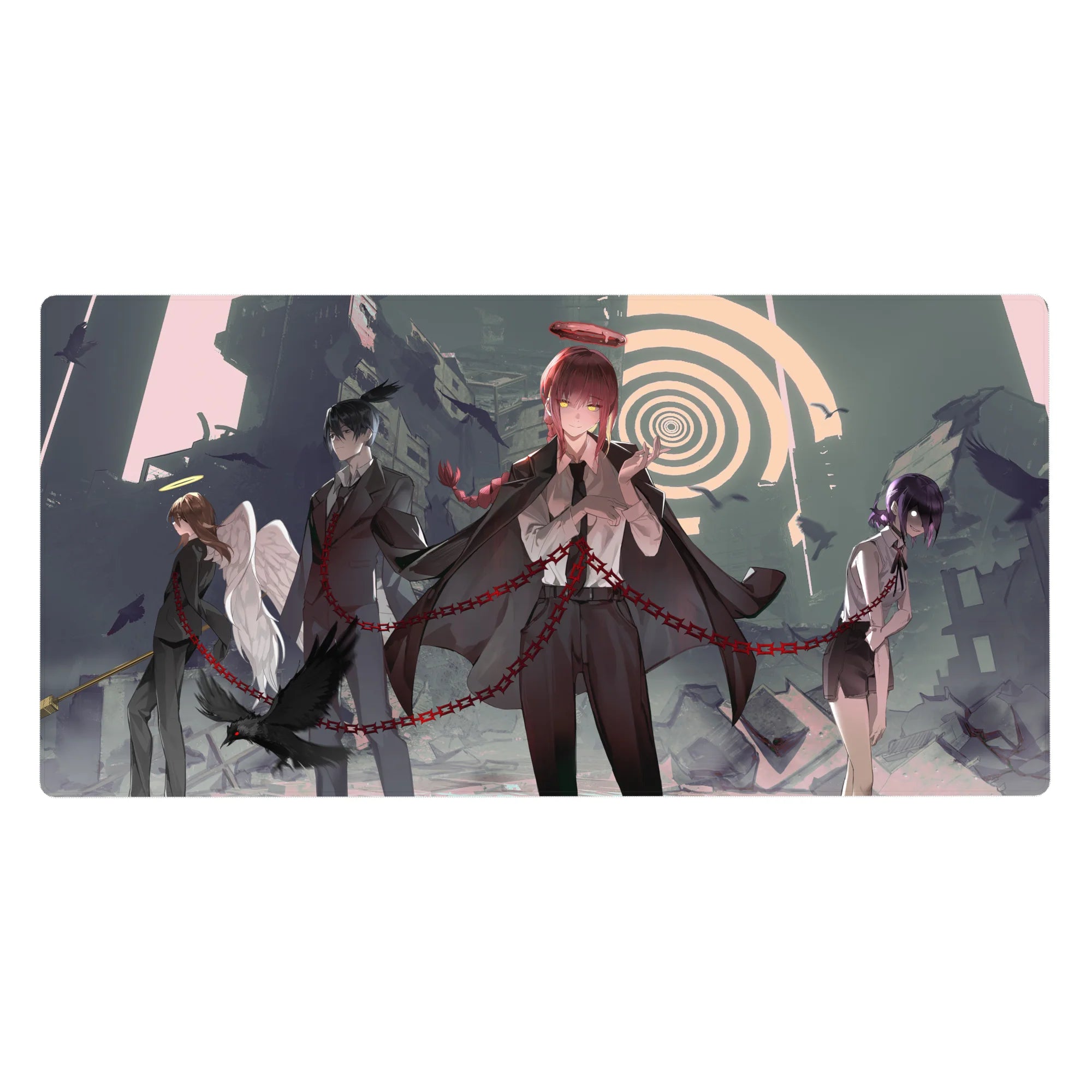 Chainsaw Man - Anime Mouse Pad and Desk Pad - Bound by Fate - AniChan