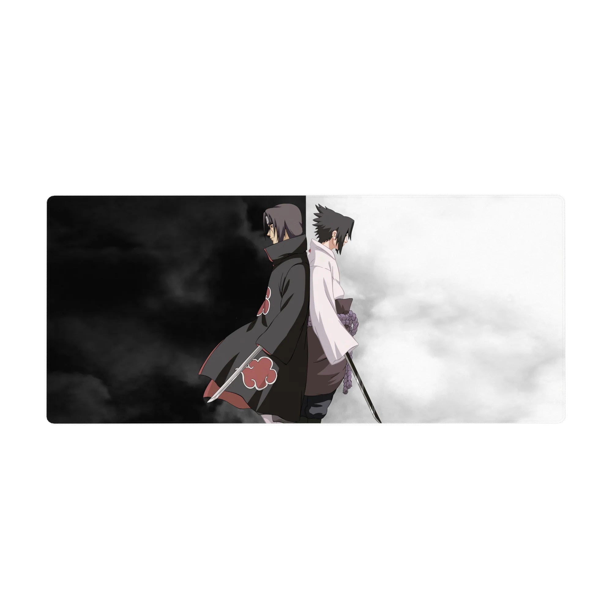 Naruto Deskmat | Mousepad | Deskpad - Brothers of Fate - AniChan