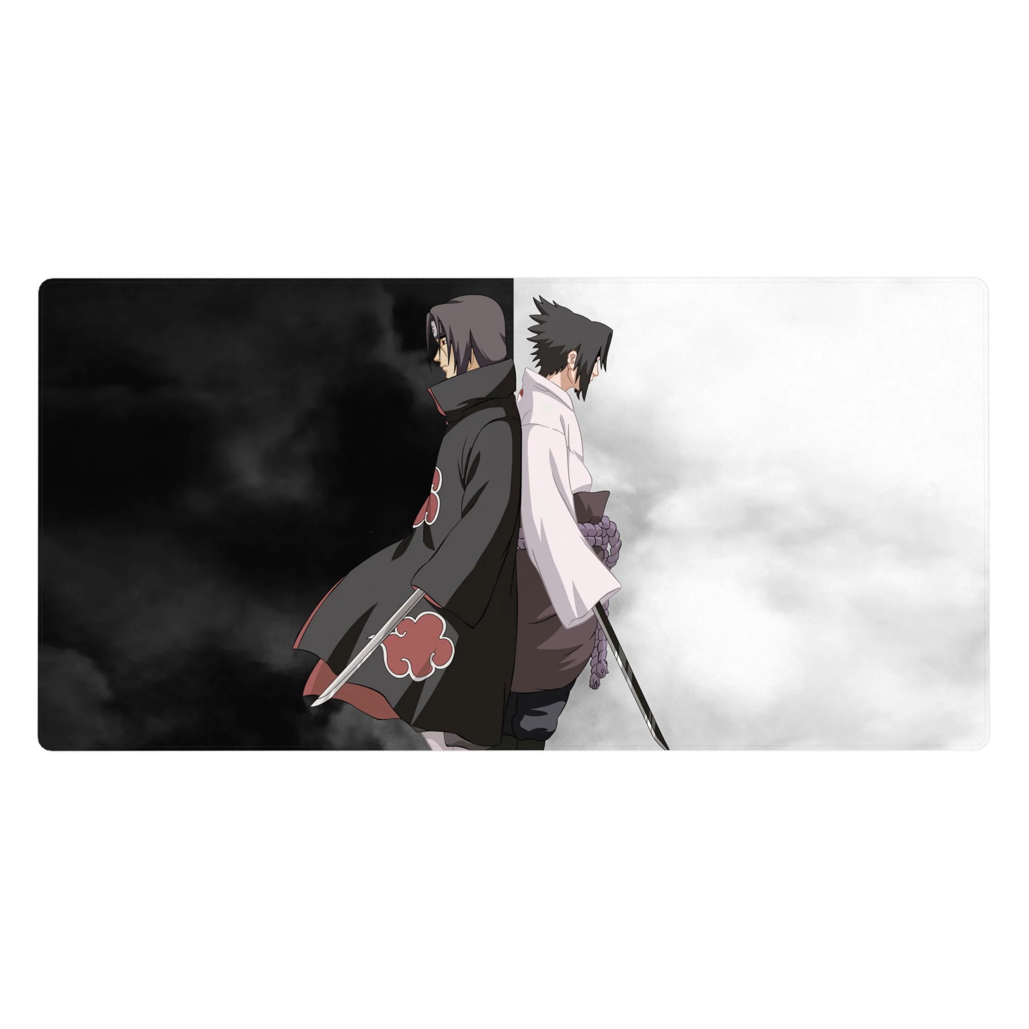 Naruto Deskmat | Mousepad | Deskpad - Brothers of Fate - AniChan