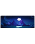 Vector Landscapes Deskmat | Mousepad | Deskpad - Cosmic Peaks Deskmat