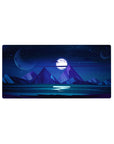 Vector Landscapes Deskmat | Mousepad | Deskpad - Cosmic Peaks Deskmat