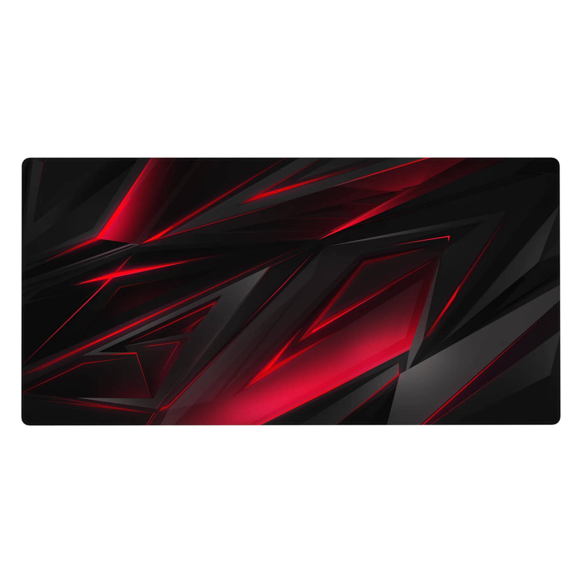 Abstract Deskmat | Mousepad | Deskpad - Razor Edge - AniChan