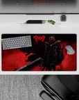 Berserk Deskmat | Mousepad | Deskpad - Armor of the Berserker - AniChan