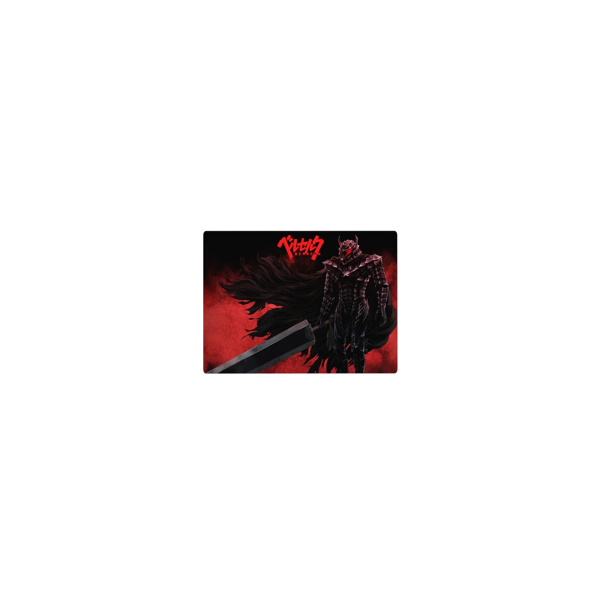 Berserk Deskmat | Mousepad | Deskpad - Armor of the Berserker - AniChan