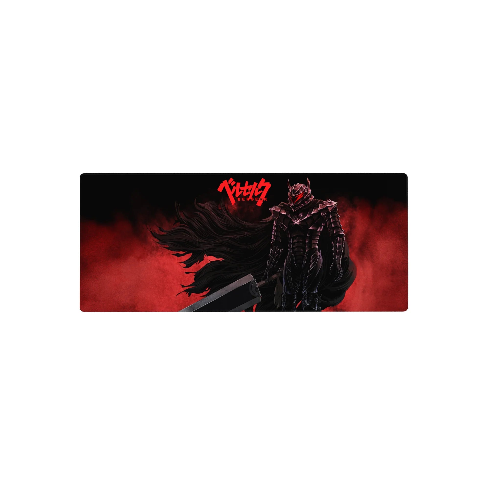 Berserk Deskmat | Mousepad | Deskpad - Armor of the Berserker - AniChan