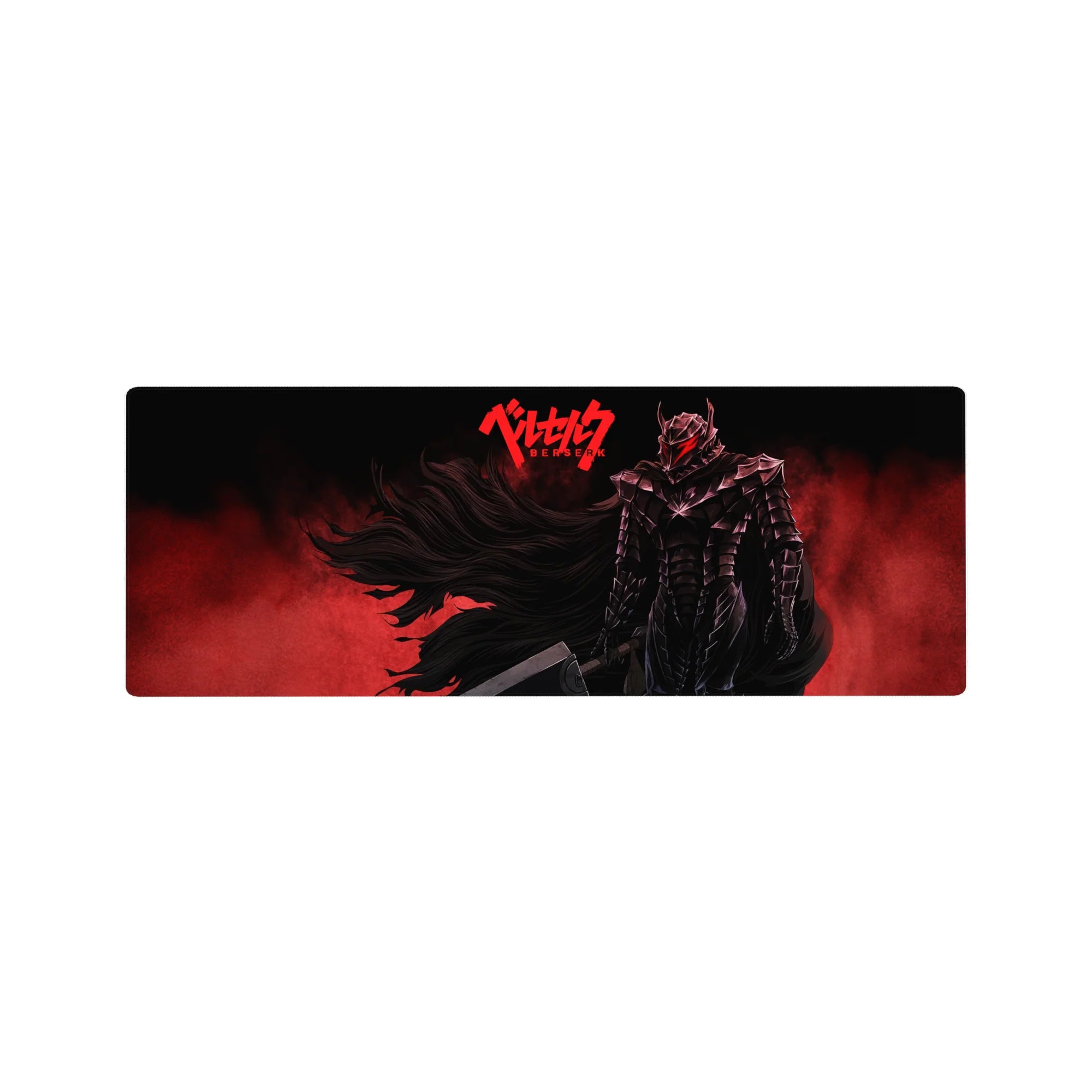 Berserk Deskmat | Mousepad | Deskpad - Armor of the Berserker - AniChan