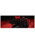 Berserk Deskmat | Mousepad | Deskpad - Armor of the Berserker - AniChan