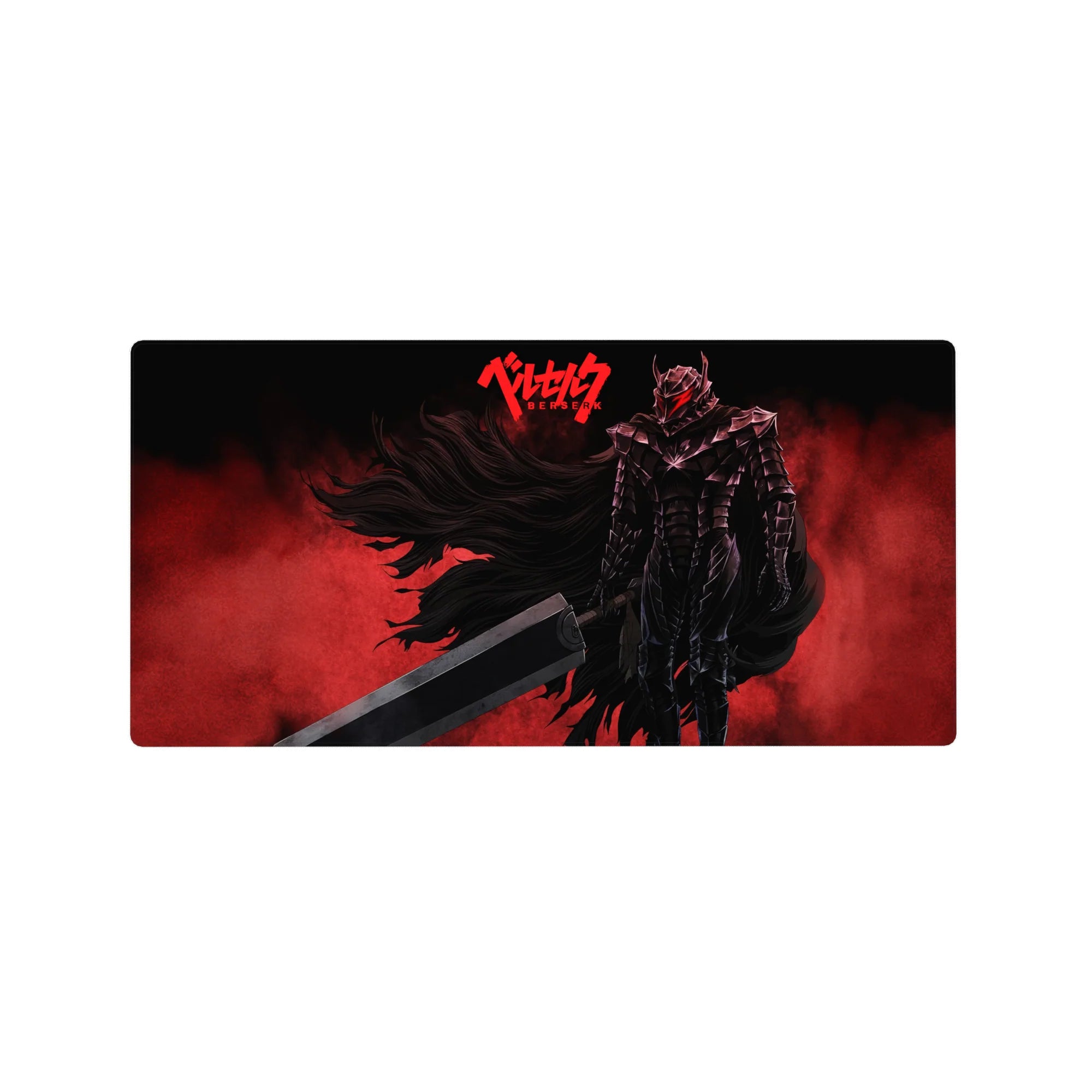 Berserk Deskmat | Mousepad | Deskpad - Armor of the Berserker - AniChan