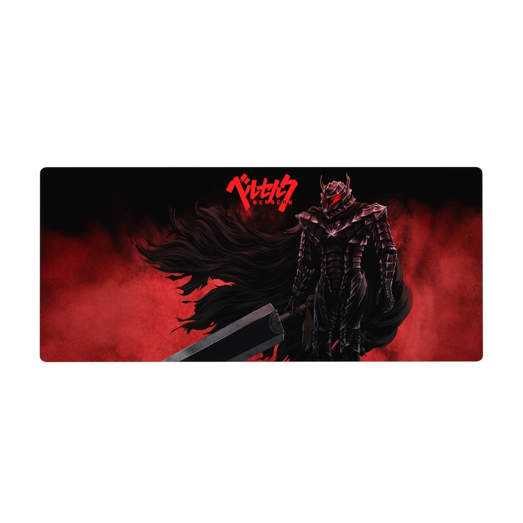 Berserk Deskmat | Mousepad | Deskpad - Armor of the Berserker - AniChan