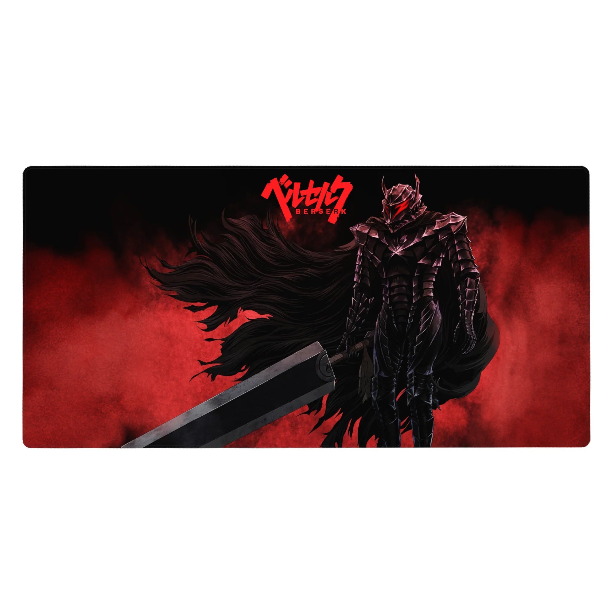 Berserk Deskmat | Mousepad | Deskpad - Armor of the Berserker - AniChan