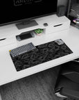 Topographic (Topo) Deskmat | Mousepad | Deskpad - Geometric Terrain - AniChan