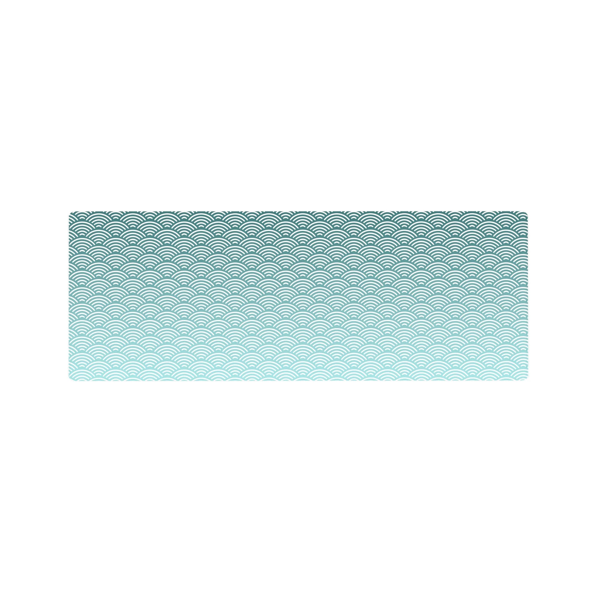 Abstract Deskmat | Mousepad | Deskpad - Ocean Harmony - AniChan