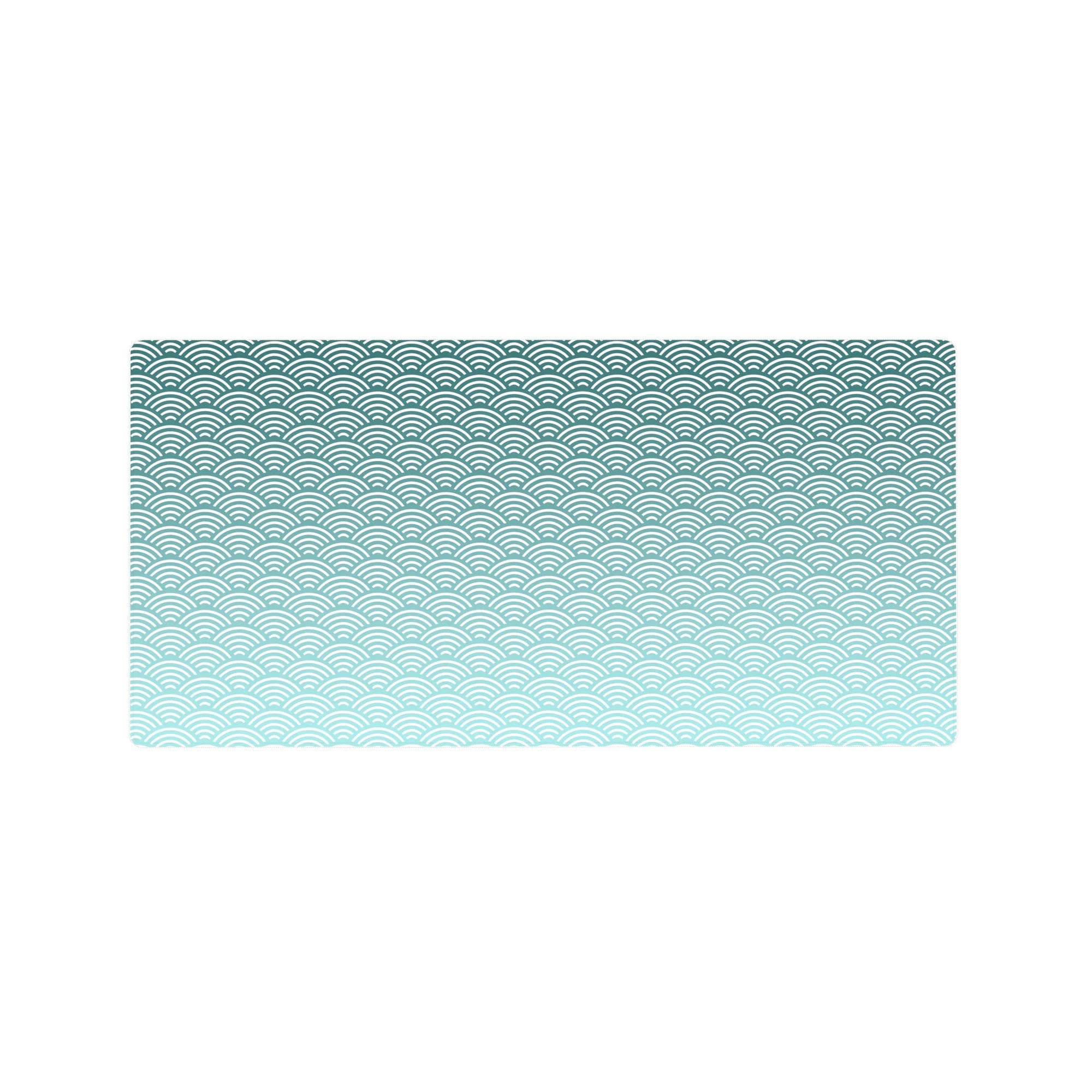 Abstract Deskmat | Mousepad | Deskpad - Ocean Harmony - AniChan