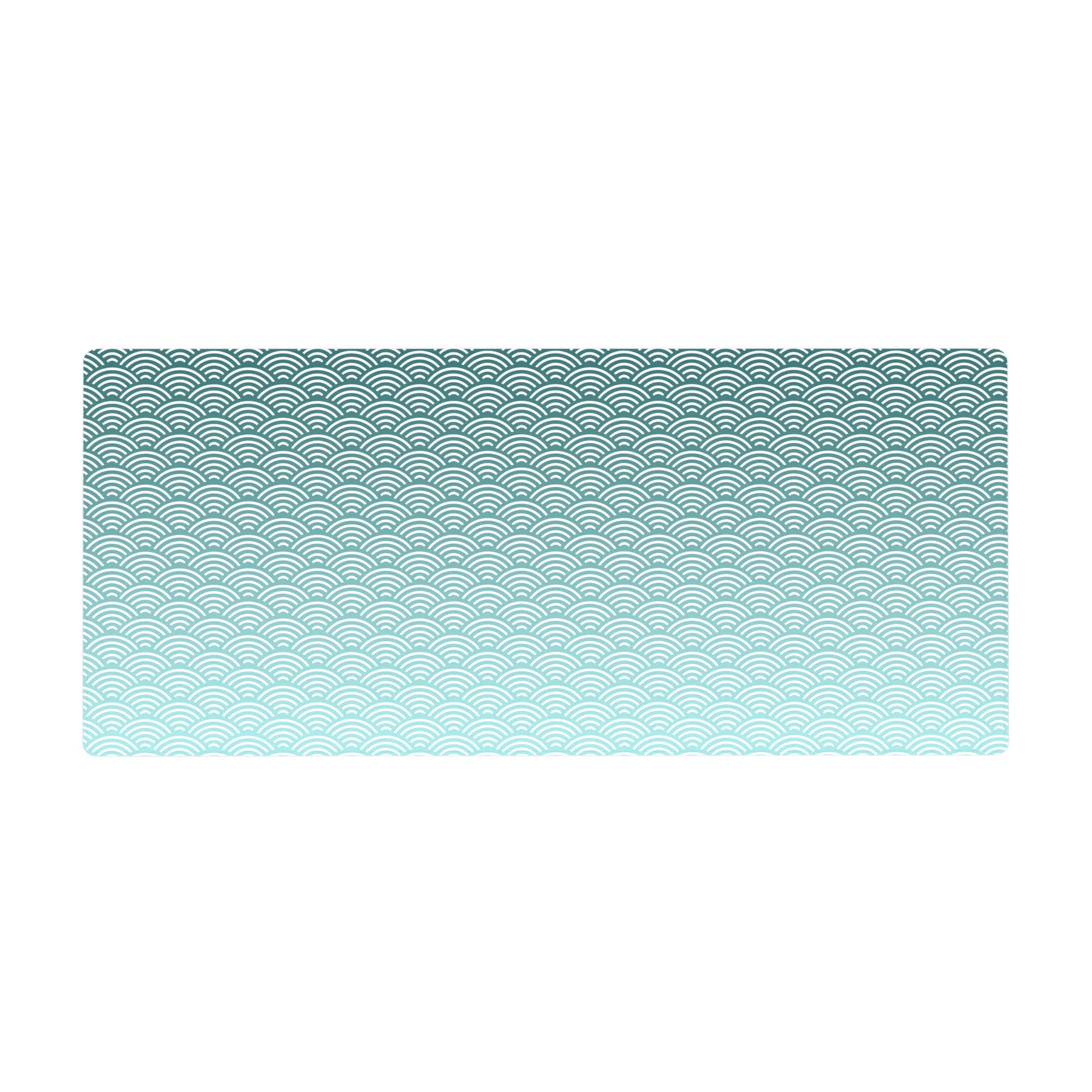 Abstract Deskmat | Mousepad | Deskpad - Ocean Harmony - AniChan