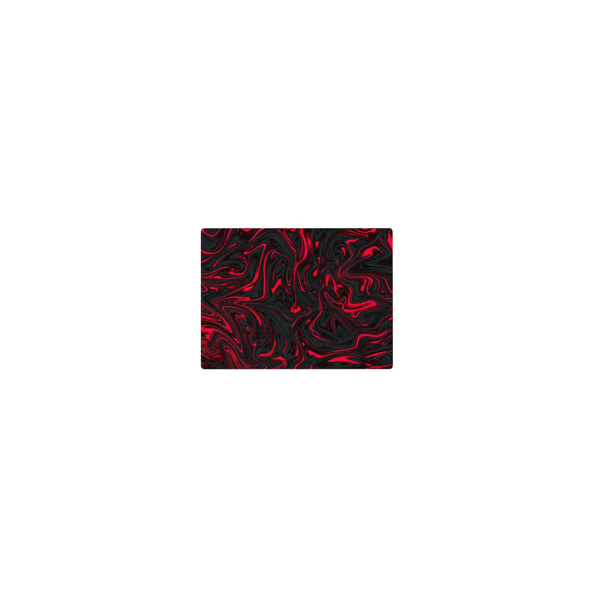 Liquid Abstract Deskmat | Mousepad | Deskpad - Crimson Surge - AniChan