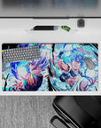 Dragon Ball Deskmat | Mousepad | Deskpad - Fusion Power - AniChan