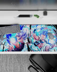 Dragon Ball Deskmat | Mousepad | Deskpad - Fusion Power - AniChan