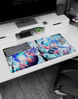 Dragon Ball Deskmat | Mousepad | Deskpad - Fusion Power - AniChan