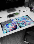 Dragon Ball Deskmat | Mousepad | Deskpad - Fusion Power - AniChan