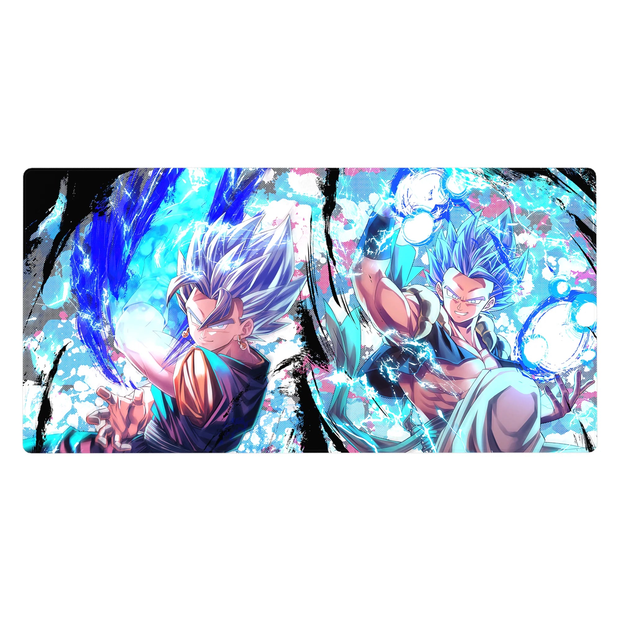 Dragon Ball Deskmat | Mousepad | Deskpad - Fusion Power - AniChan