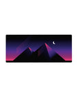 Retrowave-Vaporwave Deskmat | Mousepad | Deskpad - Pyramid Dreams - AniChan