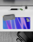 Abstract Deskmat | Mousepad | Deskpad - Radiant Waves - AniChan