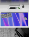 Abstract Deskmat | Mousepad | Deskpad - Radiant Waves - AniChan