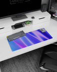 Abstract Deskmat | Mousepad | Deskpad - Radiant Waves - AniChan