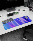 Abstract Deskmat | Mousepad | Deskpad - Radiant Waves - AniChan