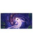 Zen-Japan Deskmat | Mousepad | Deskpad - Harmony of Koi - AniChan