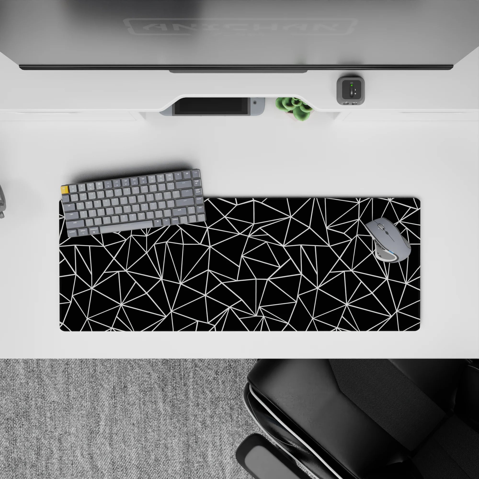 Abstract Deskmat | Mousepad | Deskpad - Fractal Geometry - AniChan