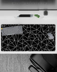 Abstract Deskmat | Mousepad | Deskpad - Fractal Geometry - AniChan