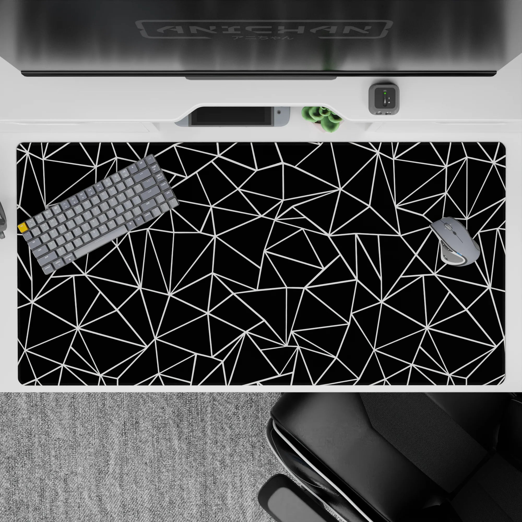 Abstract Deskmat | Mousepad | Deskpad - Fractal Geometry - AniChan