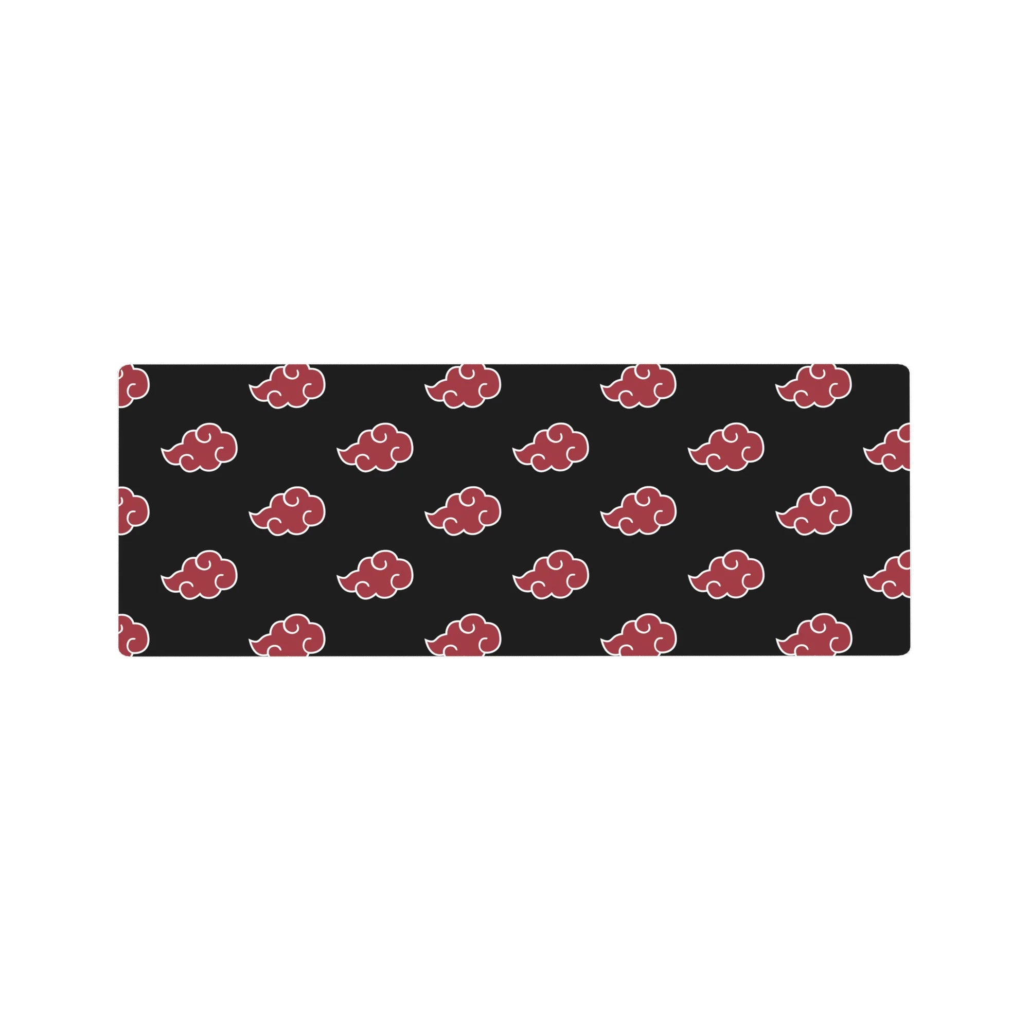 Naruto Deskmat | Mousepad | Deskpad - Akatsuki Cloud Elegance - AniChan