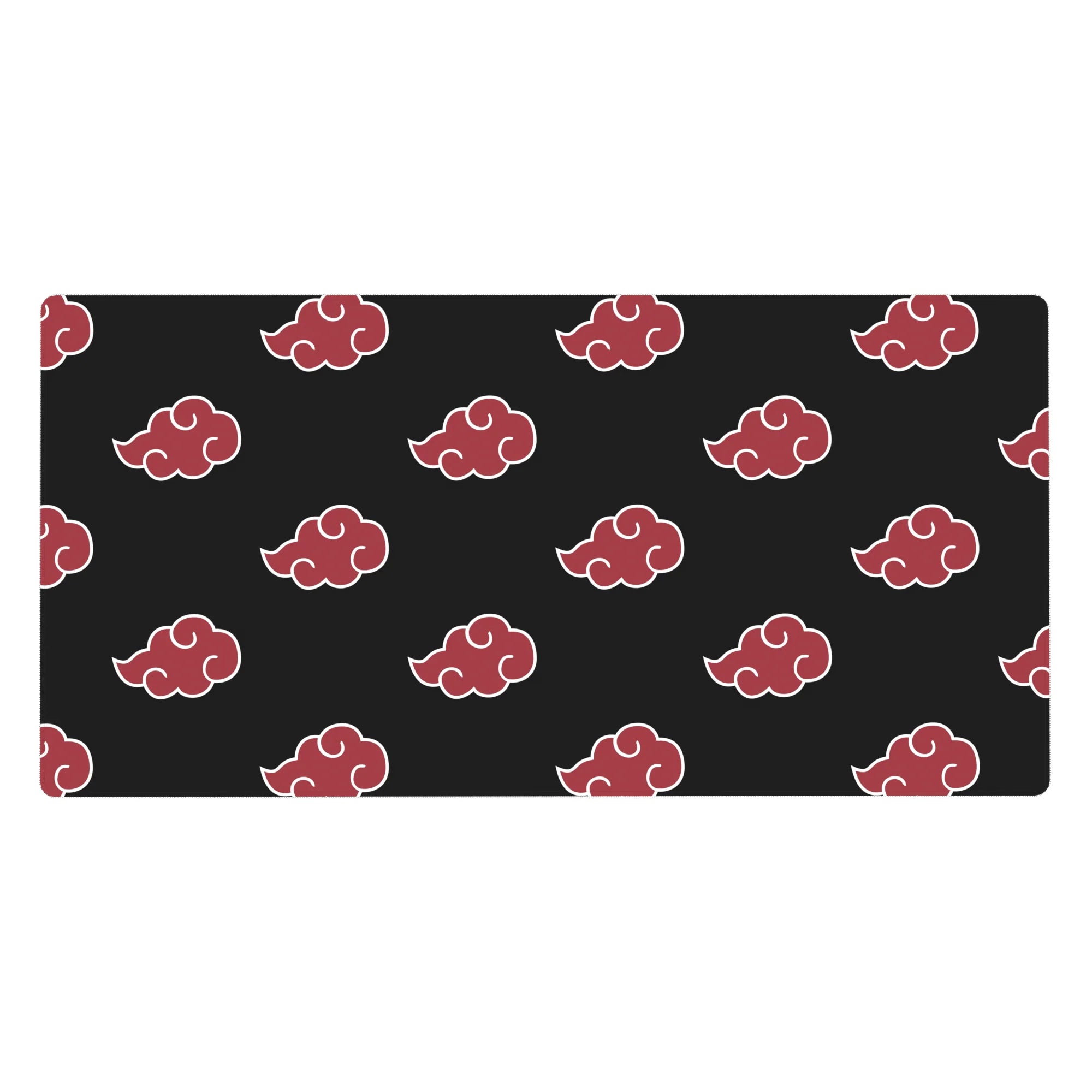 Naruto Deskmat | Mousepad | Deskpad - Akatsuki Cloud Elegance - AniChan