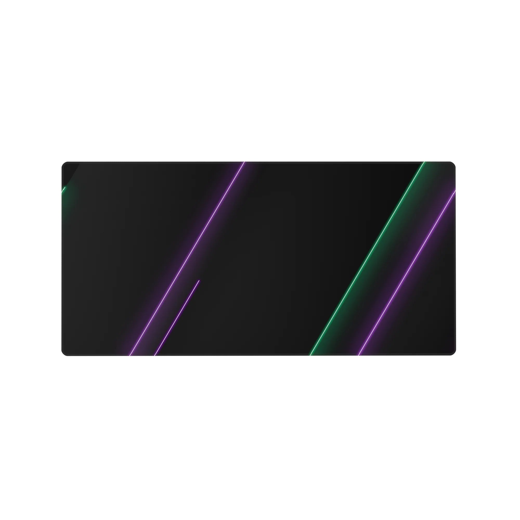 Abstract Deskmat | Mousepad | Deskpad - Neon Strikes - AniChan