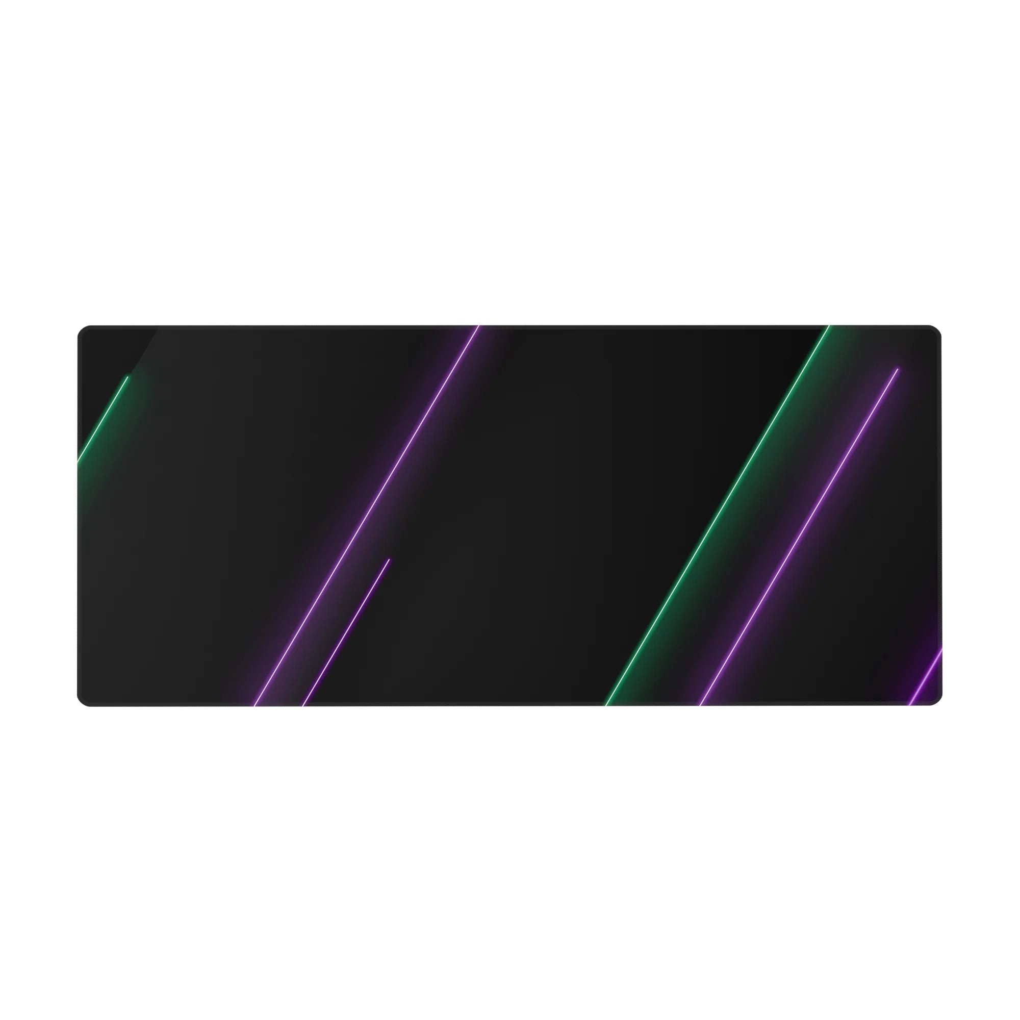 Abstract Deskmat | Mousepad | Deskpad - Neon Strikes - AniChan