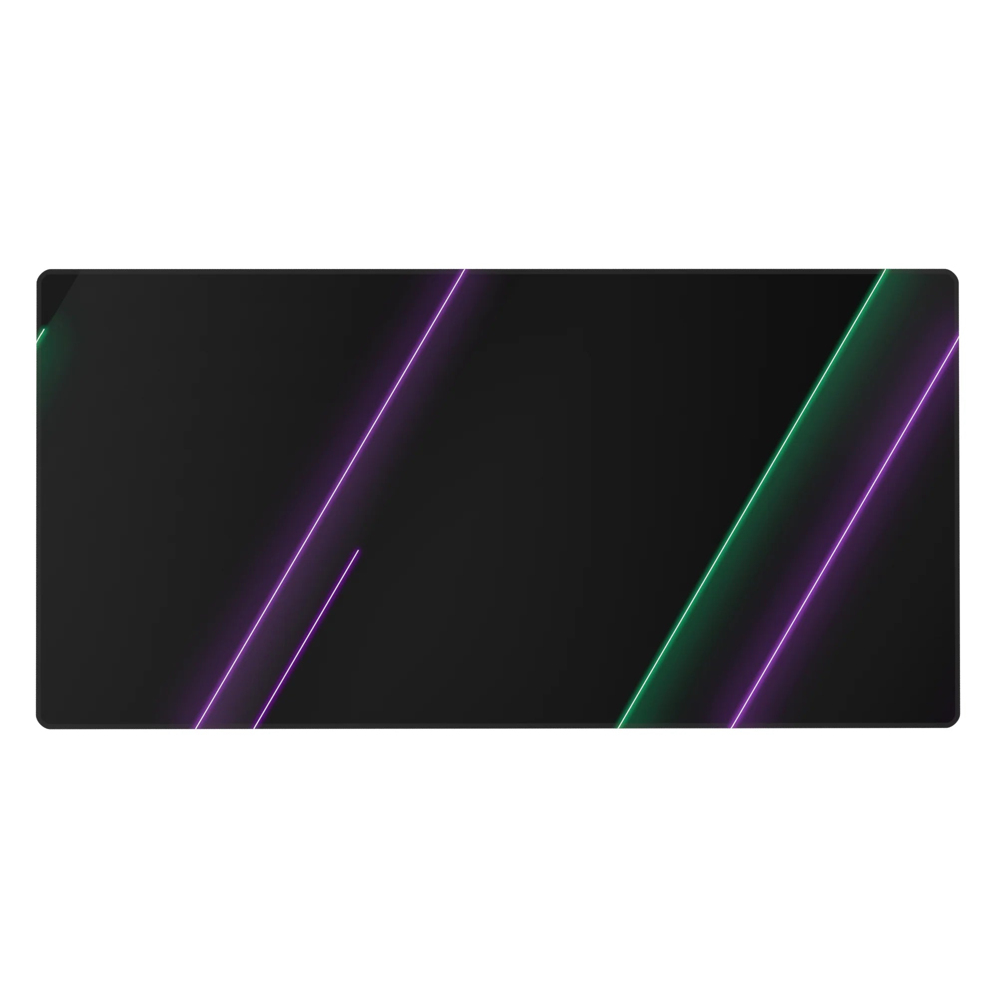 Abstract Deskmat | Mousepad | Deskpad - Neon Strikes - AniChan