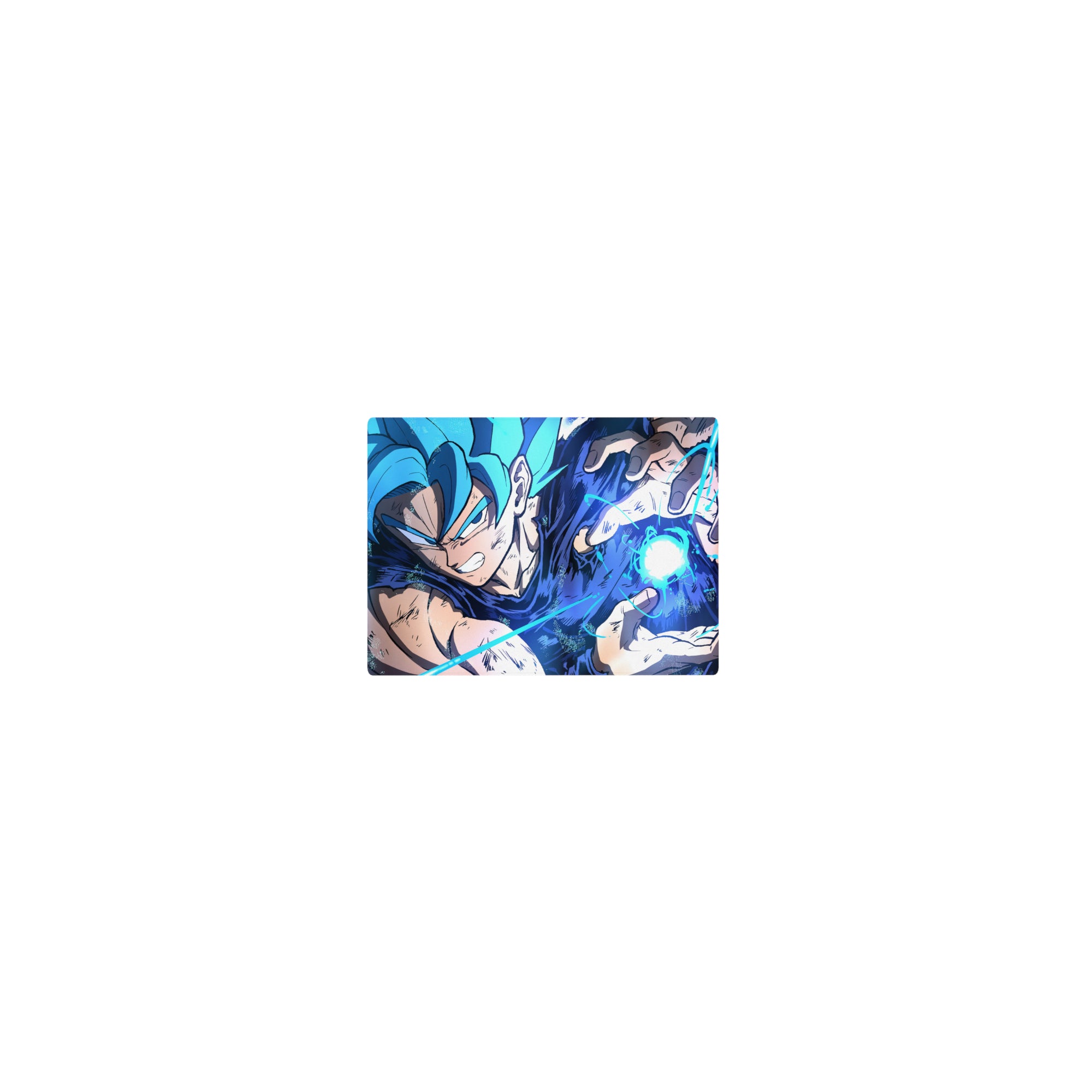 Dragon Ball Deskmat | Mousepad | Deskpad - Blue Energy Burst